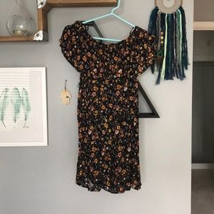 Off the shoulder dress